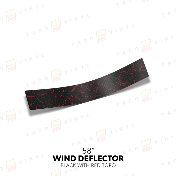 Wind Deflector Wrap