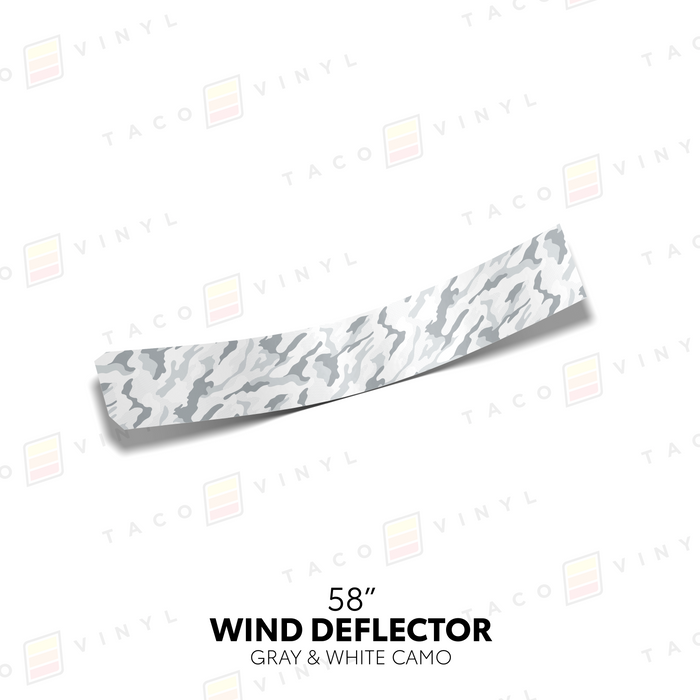 Wind Deflector Wrap