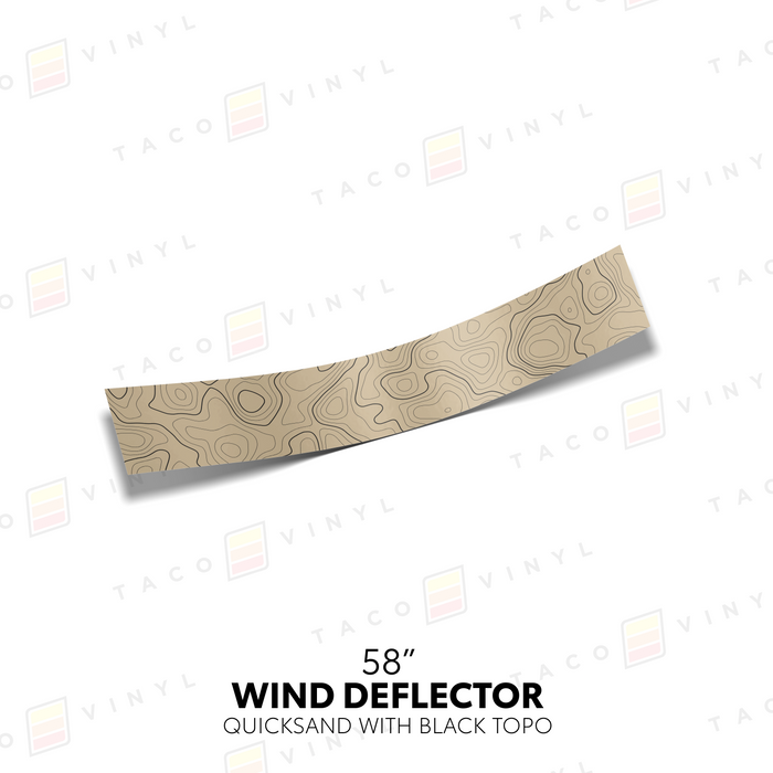 Wind Deflector Wrap
