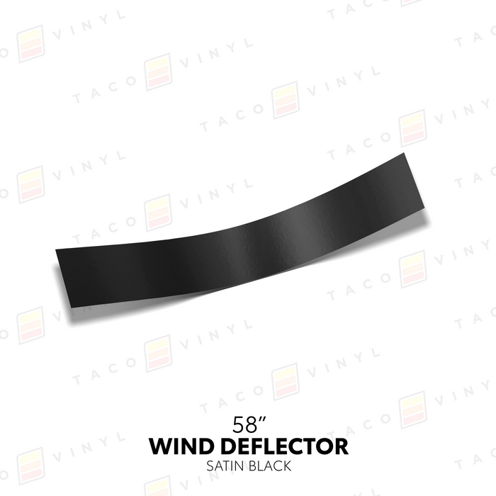 Wind Deflector Wrap