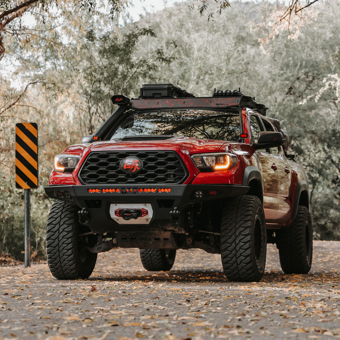 Tacoma Plated Front Bumper 3rd Gen 4runner 2016-2023