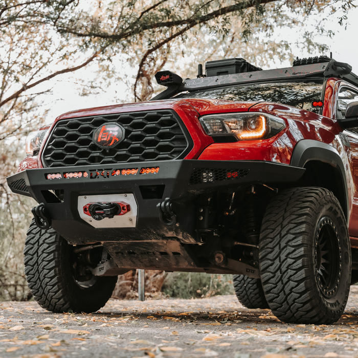 Tacoma Plated Front Bumper / 3rd Gen / 2016-2023