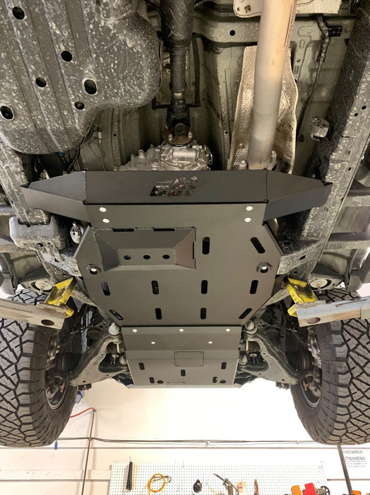 Toyota 4Runner Rear Skid Plate | 2010-2024