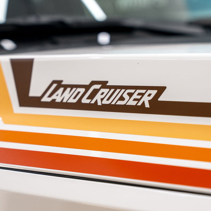 High Standard 2024+ Land Cruiser Hood Side Fangs by Taco Vinyl