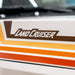 High Standard 2024+ Land Cruiser Hood Side Fangs by Taco Vinyl