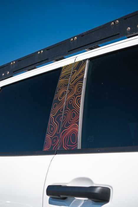 2024+ Tacoma Door Pillar Decals