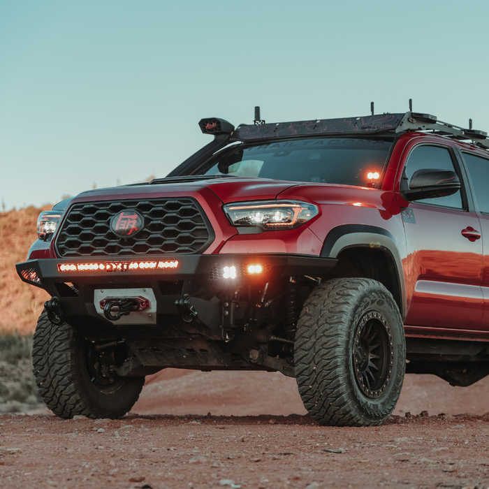 Tacoma Plated Front Bumper / 3rd Gen / 2016-2023