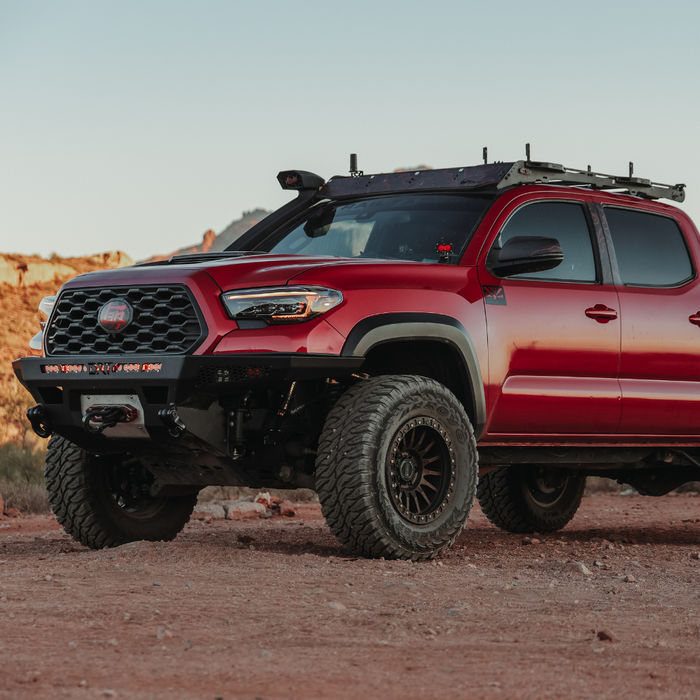 Tacoma Plated Front Bumper / 3rd Gen / 2016-2023