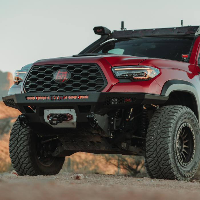 Tacoma Plated Front Bumper / 3rd Gen / 2016-2023