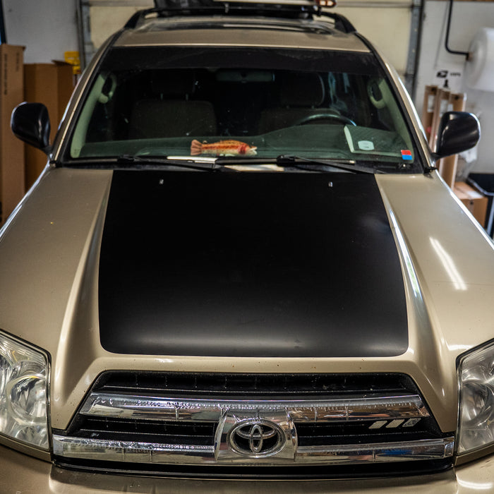 2003-2009 4Runner Hood Stamp