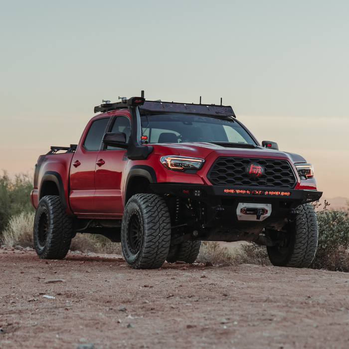 Tacoma Plated Front Bumper 3rd Gen 4runner 2016-2023