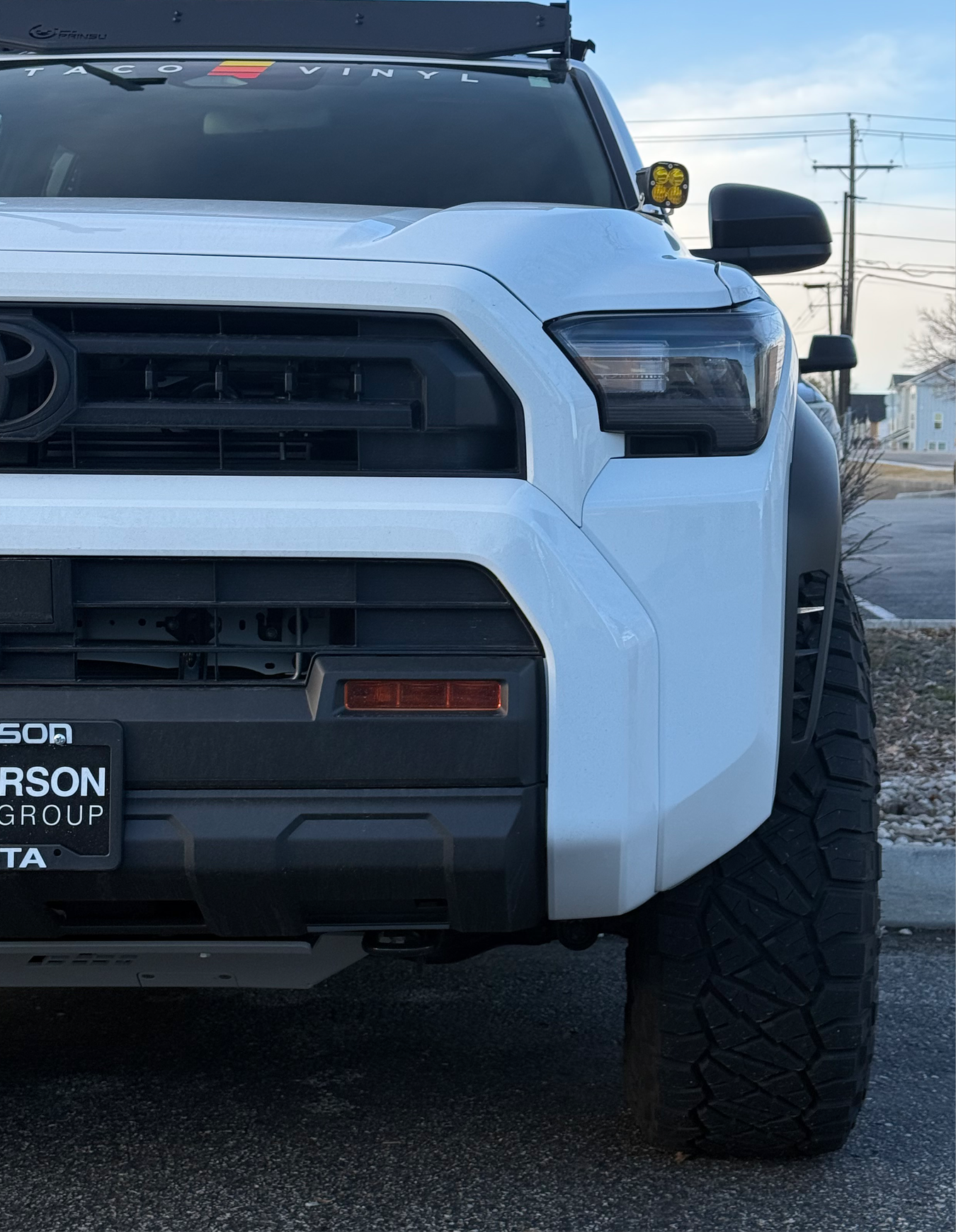 2025+ 4Runner - Decals