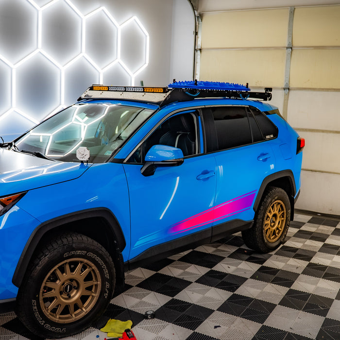 2019-2025 Rav4 Riser Decal Kit