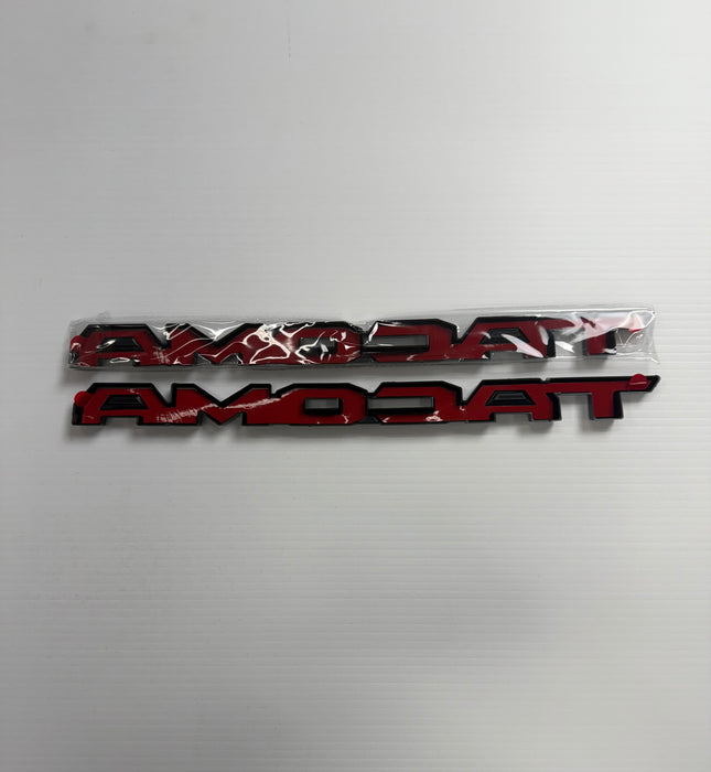 Plastic Overlays for 2016-23 Tacoma