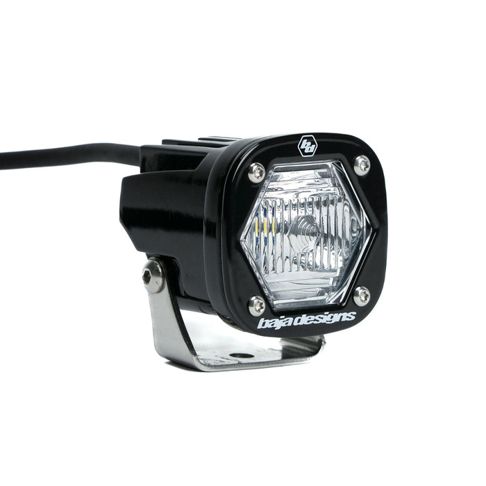 S1 Black LED Auxiliary Light Pod - Universal