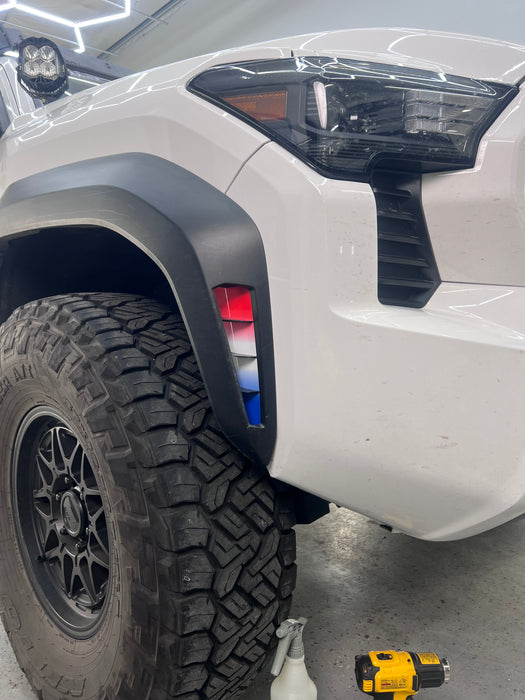 2024+ Tacoma Gradient Fender Vents