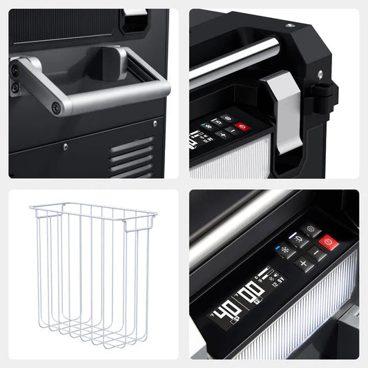 ICECO APL55 12 Volt Fridge Dual Zone 58QT | Shop Taco Vinyl ICECO APL55 12 Volt Fridge Dual Zone 58QT | Shop Taco Vinyl