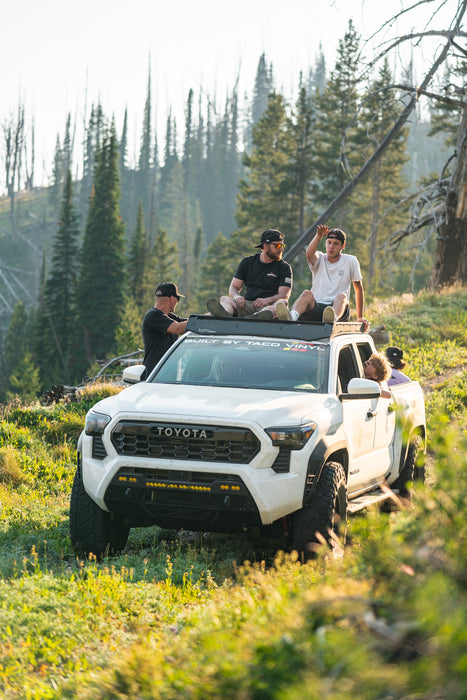 2024+ Prinsu Pro Toyota Tacoma Cab Rack — Taco Vinyl