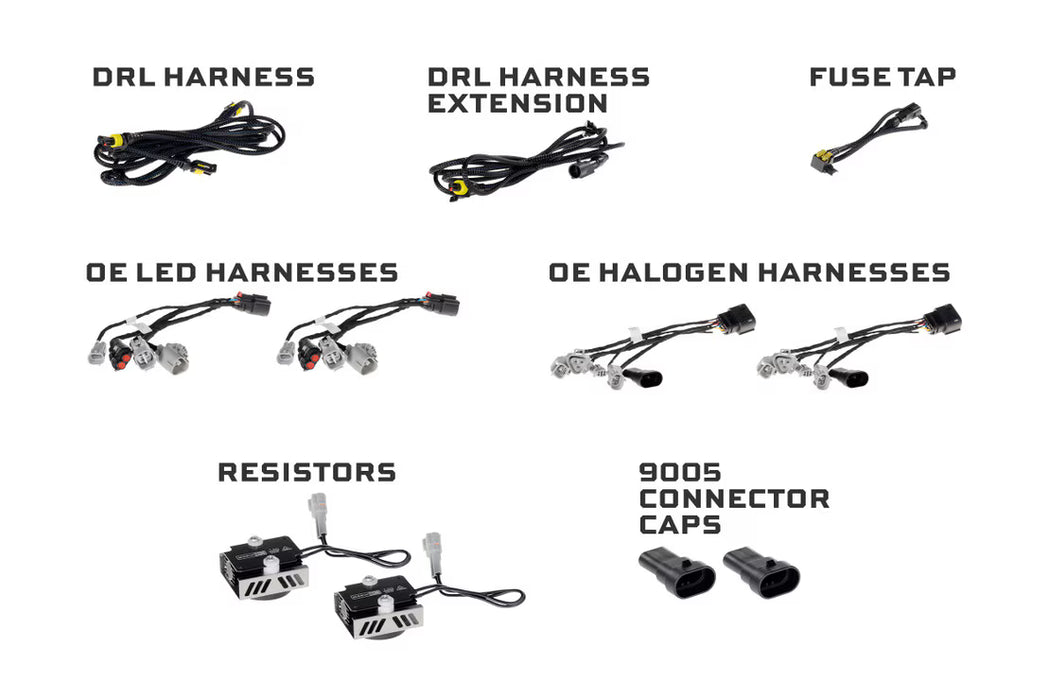 Toyota 4Runner (14-24) XB Evo Hybrid LED Headlights