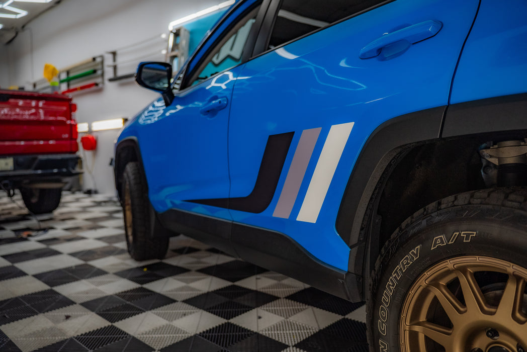 2019-2025 Rav4 Striker Decal Kit