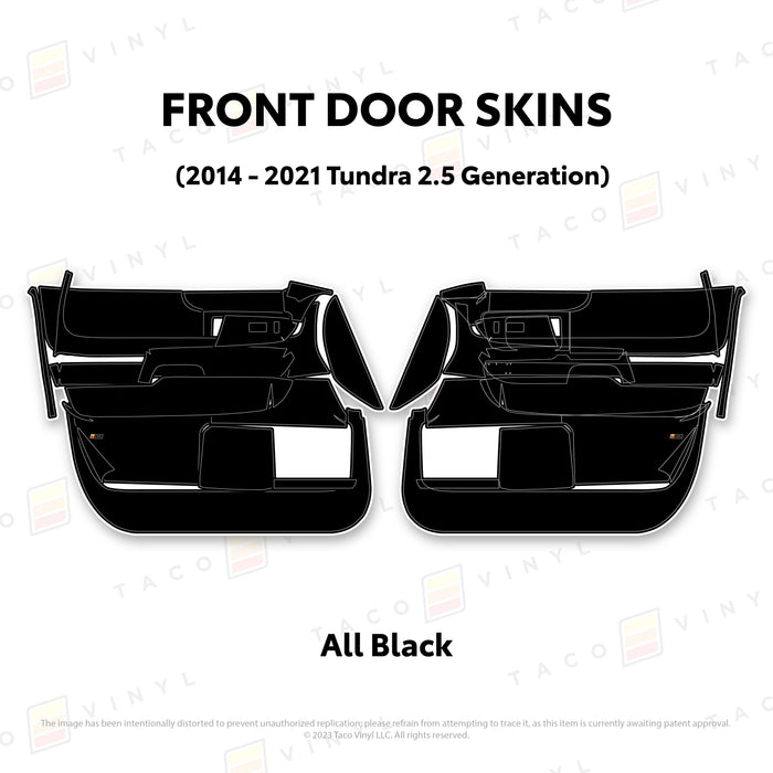 2014 - 2021 Tundra Door Skins