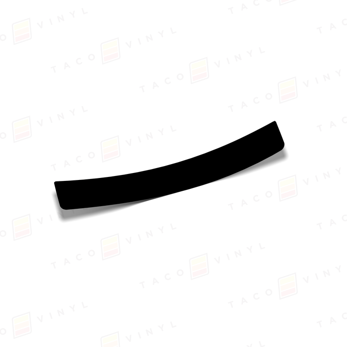 Set For Toyota Carbon Fiber Door Sill Plate Cover Protector Sticker w Set For Toyota Carbon Fiber Door Sill Plate Cover Protector Sticker w