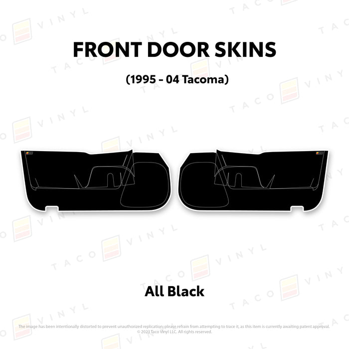 2010-24 4Runner Door Skins (Lower Section)