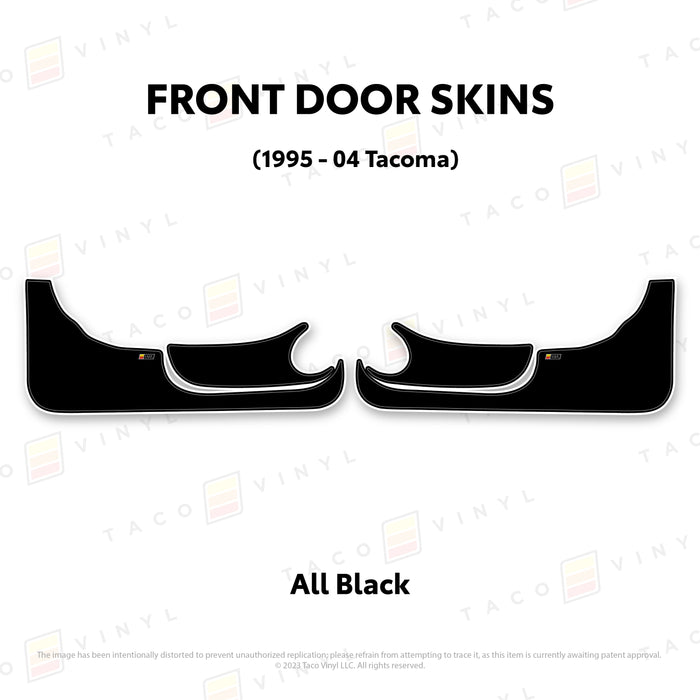 1995-04 Tacoma Door Skins (Lower Section)