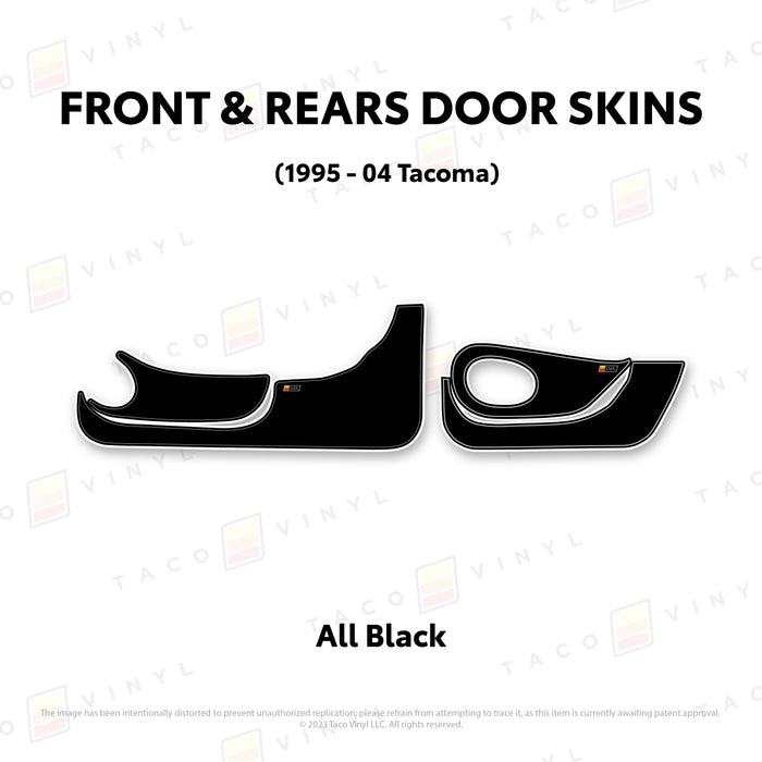 1995-04 Tacoma Door Skins (Lower Section)