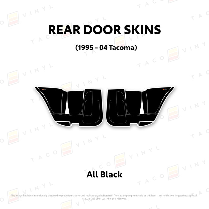 2010-24 4Runner Door Skins (Lower Section)