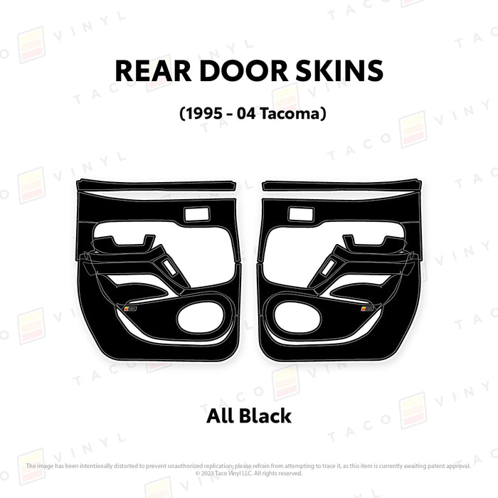 1995-04 Tacoma Door Skins