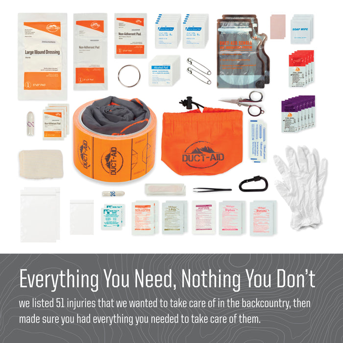 ULTIMATE FIRST-AID KIT