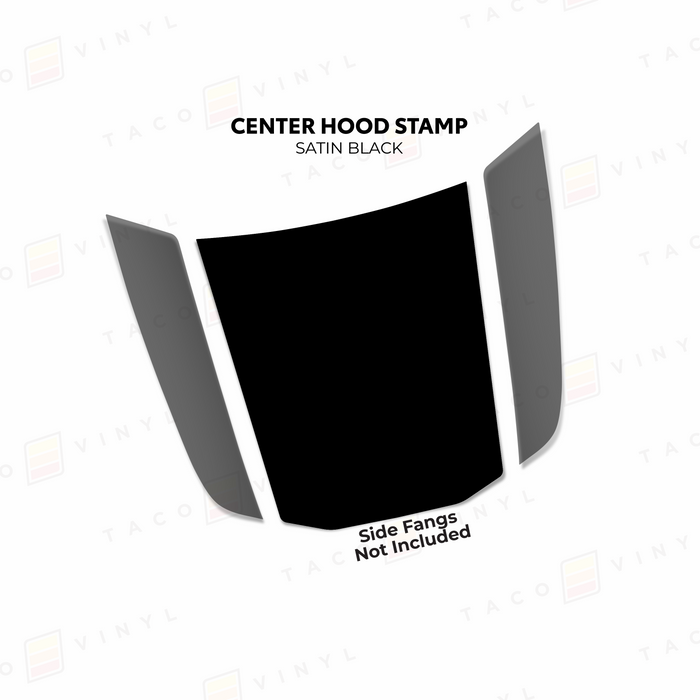 2024 Tacoma/2025+ 4Runner Apex Hood Stamp