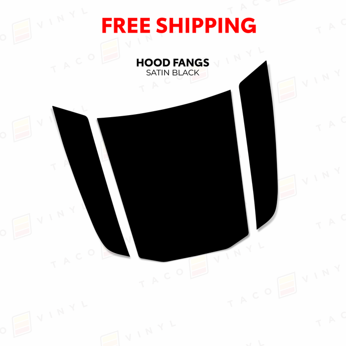 2024 Tacoma/2025+ 4Runner Apex Hood Stamp