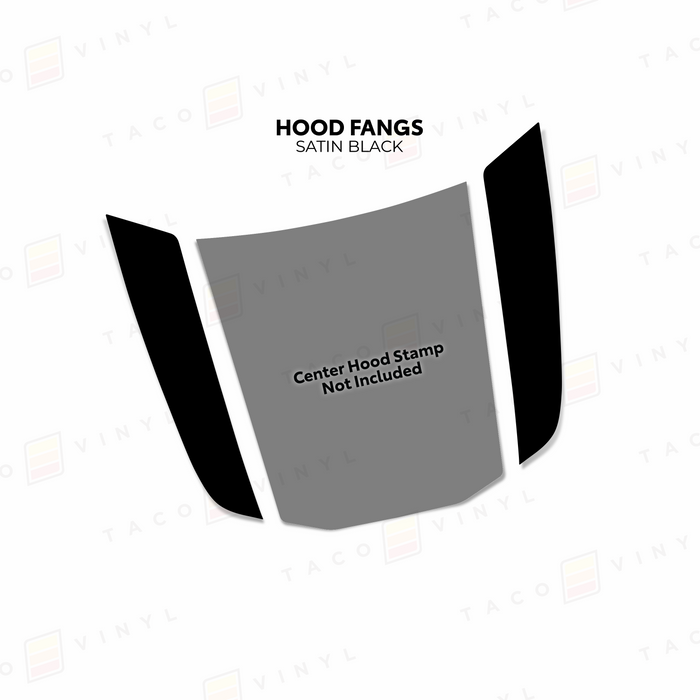 2024 Tacoma/2025+ 4Runner Apex Hood Stamp