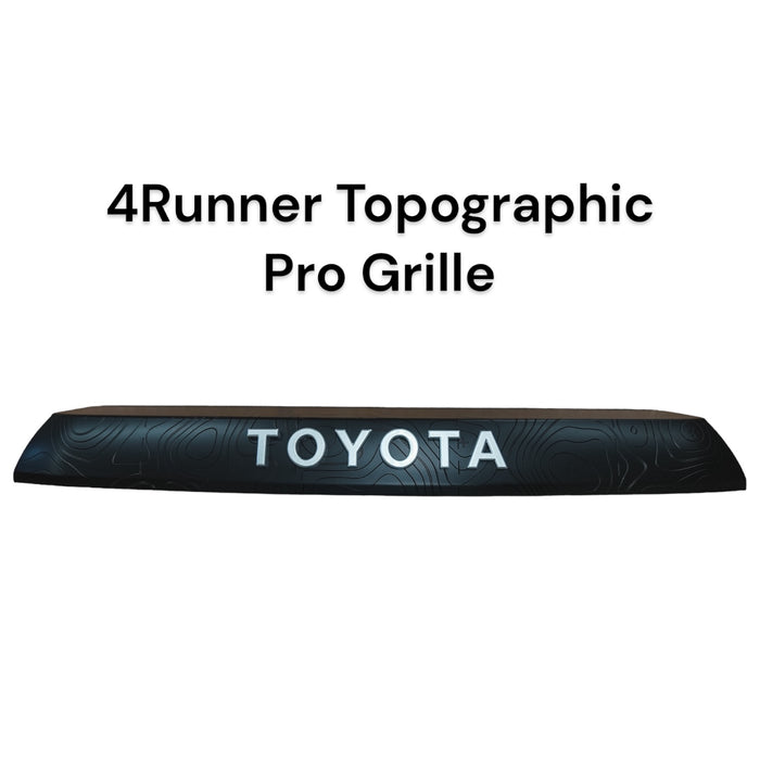 2014-19 4Runner Pro Topography Grille