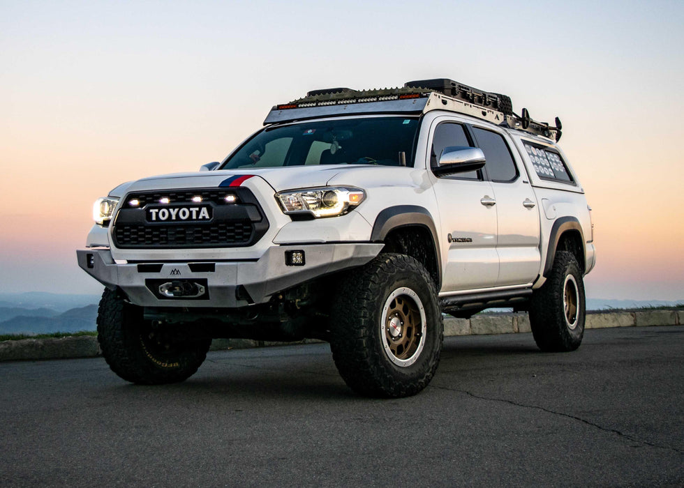 Toyota Tacoma 3rd Gen (2016-2023) Hi-Lite Overland Front Bumper