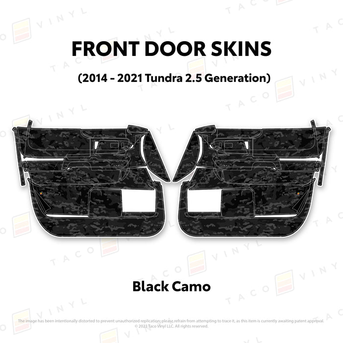 2014 - 2021 Tundra Door Skins