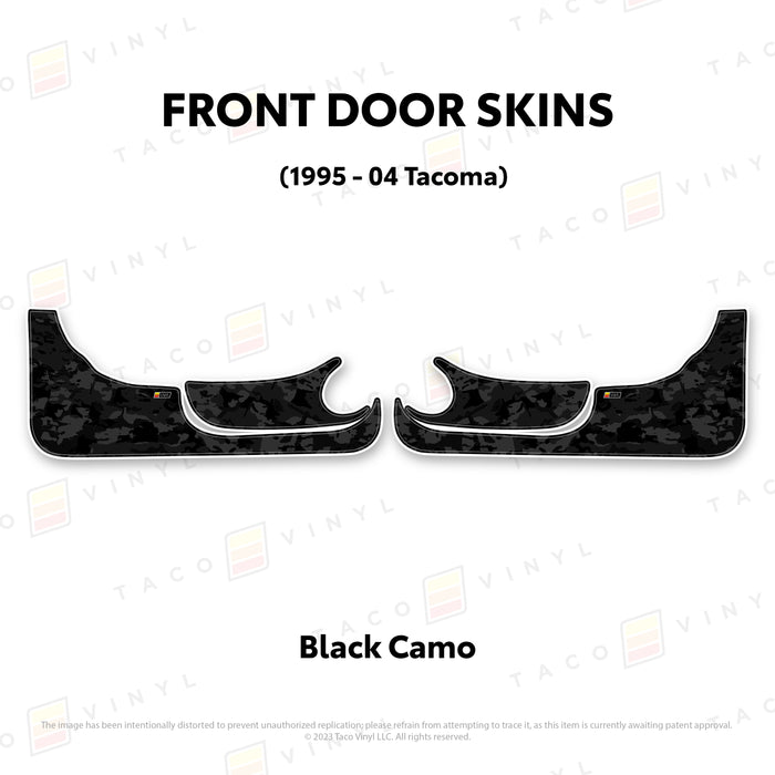 1995-04 Tacoma Door Skins (Lower Section)