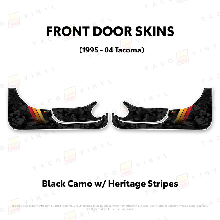 1995-04 Tacoma Door Skins (Lower Section)