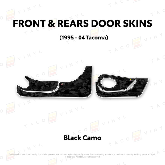 1995-04 Tacoma Door Skins (Lower Section)