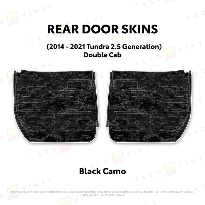 2014 - 2021 Tundra Door Skins