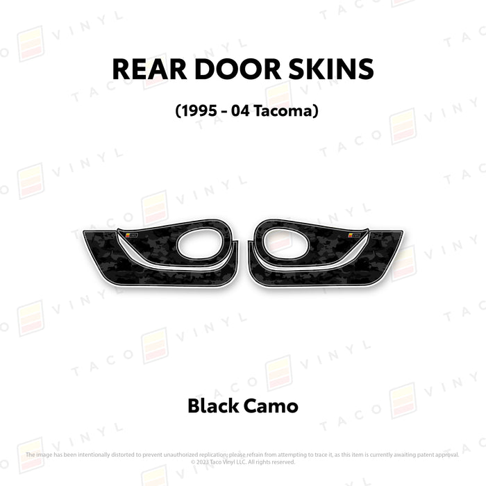 1995-04 Tacoma Door Skins (Lower Section)