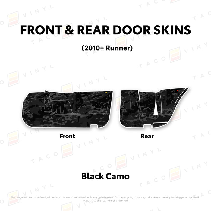 2010-24 4Runner Door Skins (Lower Section)