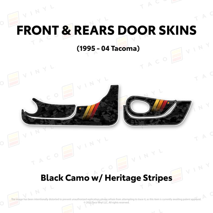 1995-04 Tacoma Door Skins (Lower Section)