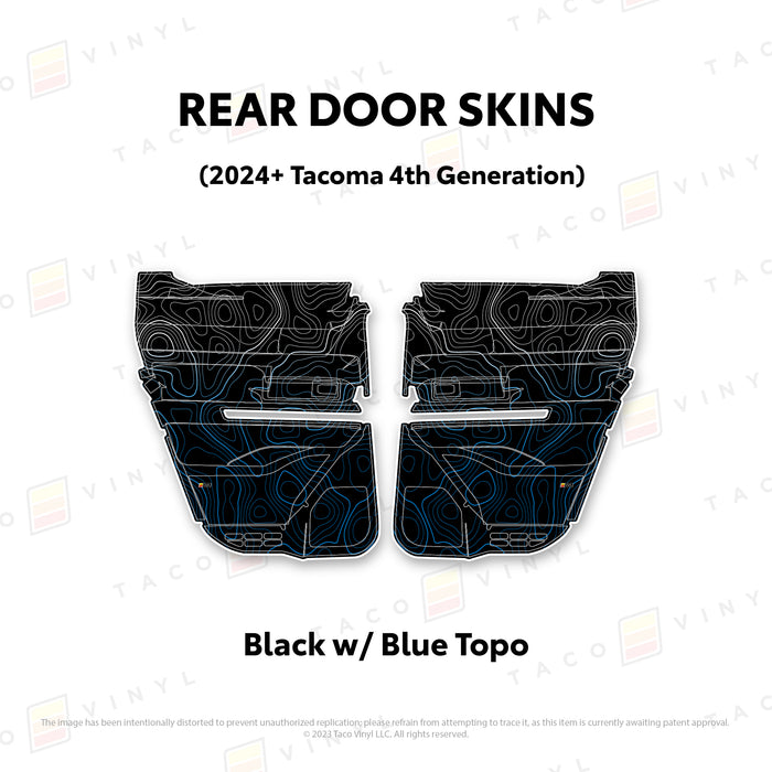 2024+ Tacoma Door Skins