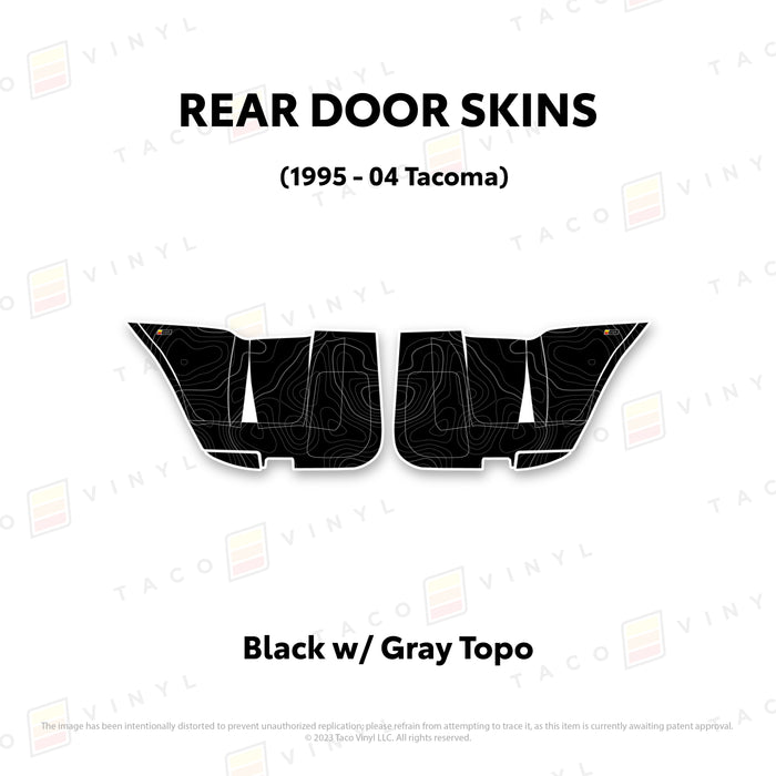 2010-24 4Runner Door Skins (Lower Section)