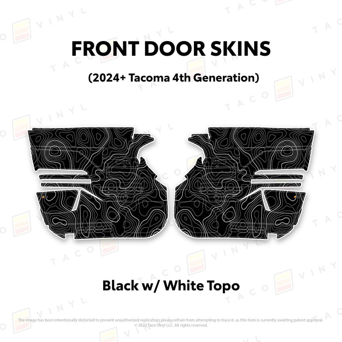 2024+ Tacoma Door Skins