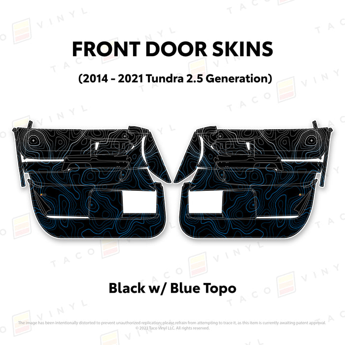 2014 - 2021 Tundra Door Skins