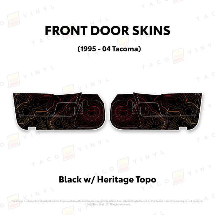 2010-24 4Runner Door Skins (Lower Section)